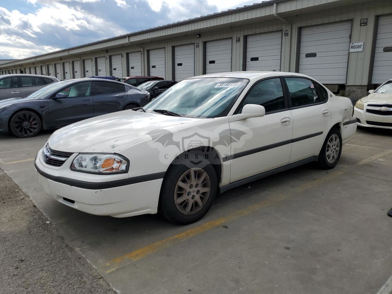 Chevrolet Impala 3.4L  6 2002