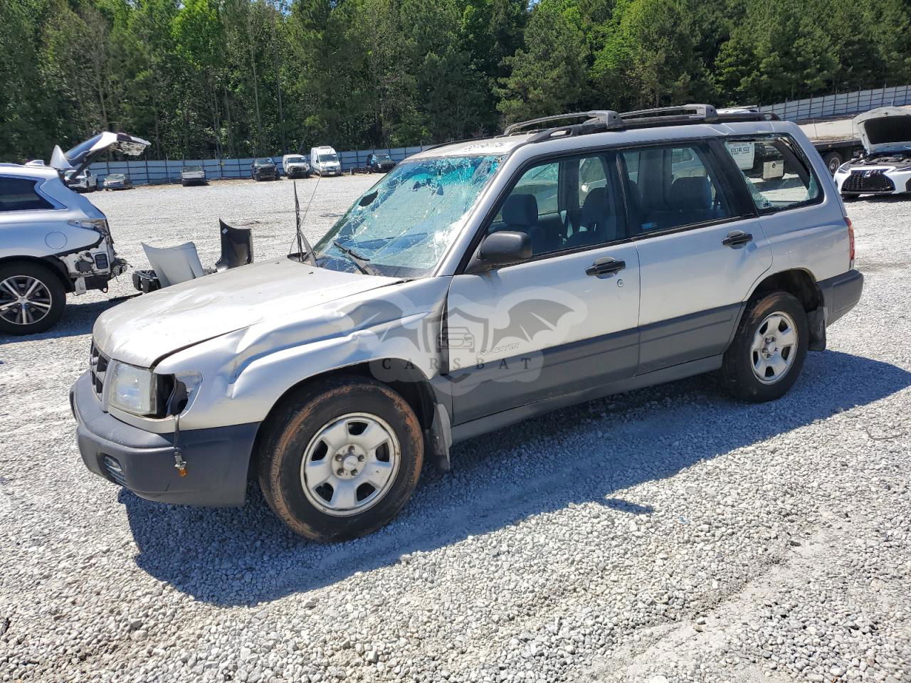 Subaru Forester L 2.5L  4 2000