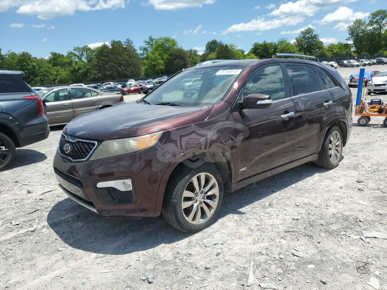 Kia Sorento SX 3.5L  6 2011