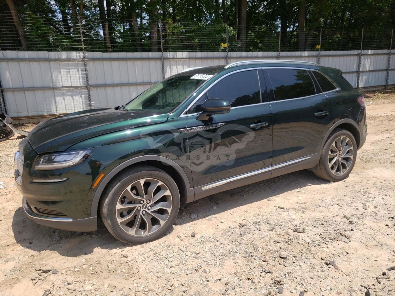 Lincoln Nautilus RESERVE 2.7L  6 2021