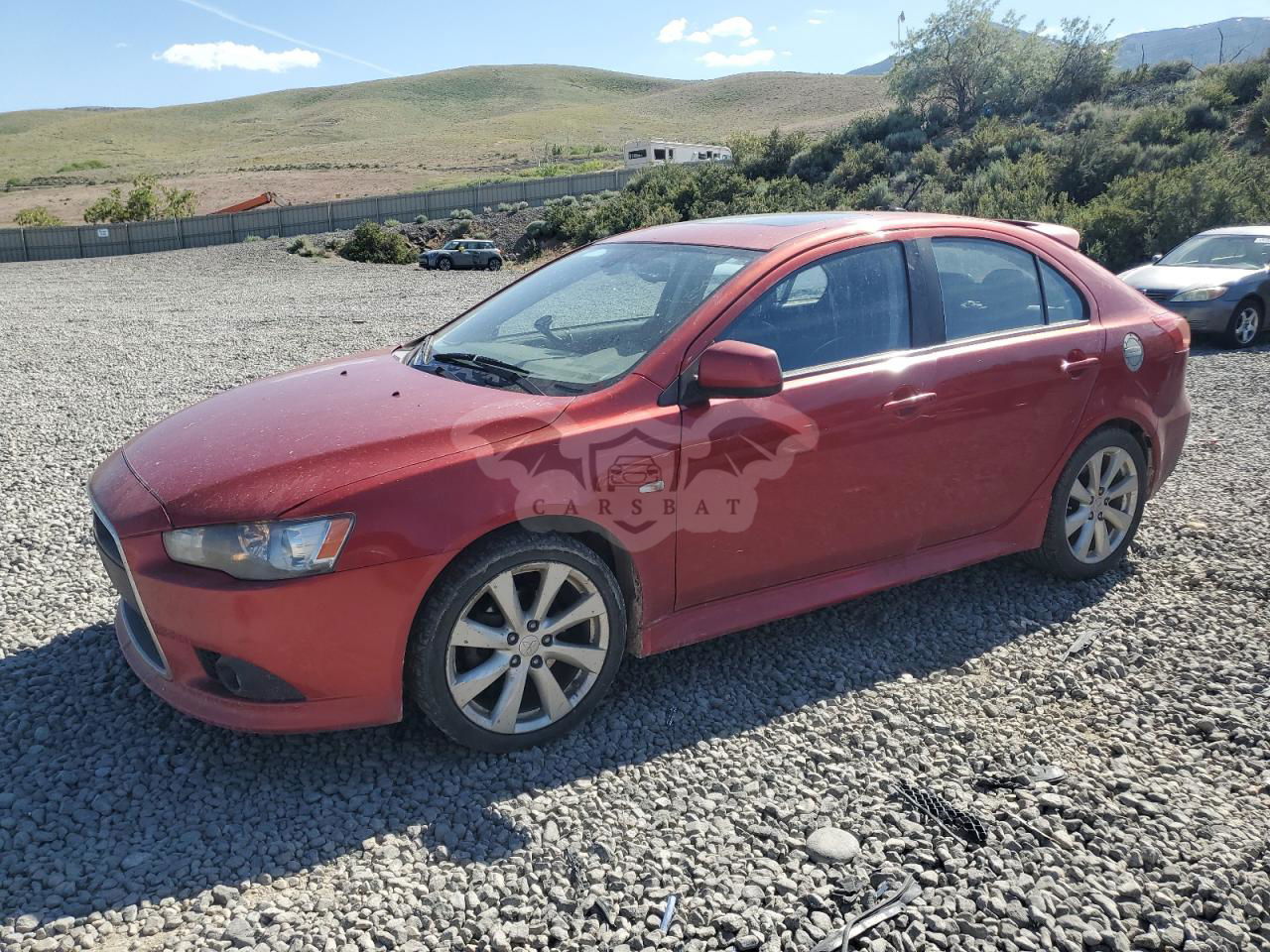 Mitsubishi Lancer GT 2.4L  4 2012
