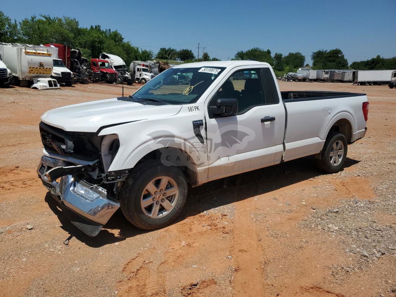Ford F-150 5.0L  8 2021