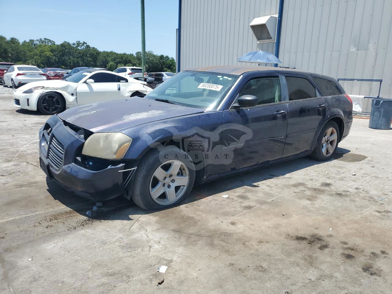 Dodge Magnum SXT 3.5L  6 2005