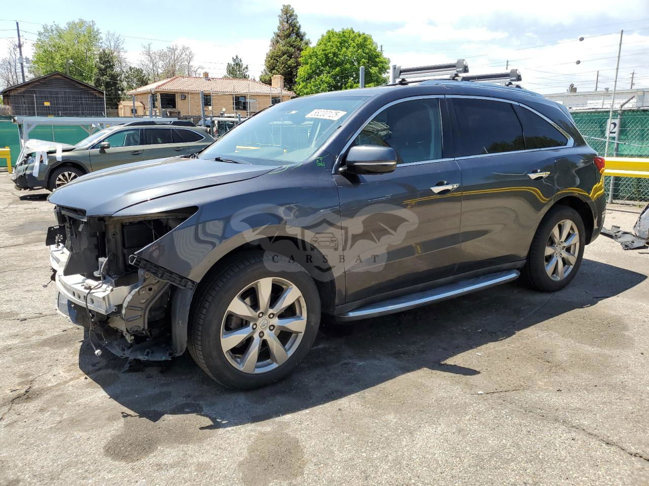 Acura MDX ADVANCE 3.5L  6 2014
