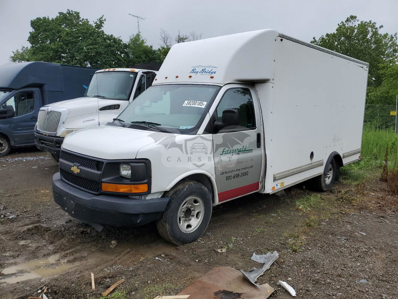 Chevrolet Express 4.3L  6 2015