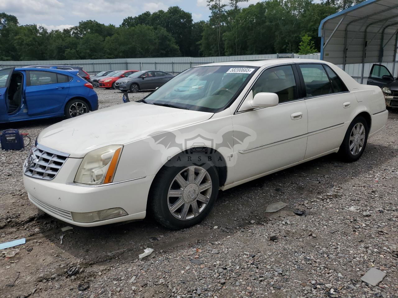 Cadillac DTS 4.6L  8 2006
