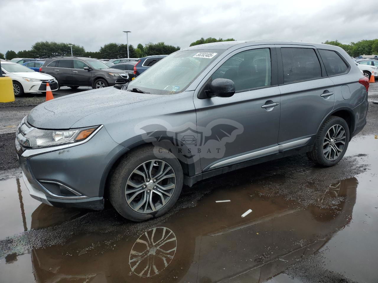 Mitsubishi Outlander SE 2.4L  4 2016