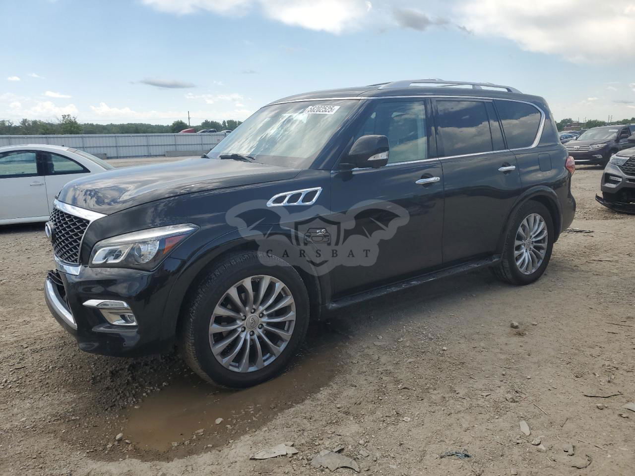 Infiniti QX80 BASE 5.6L  8 2017