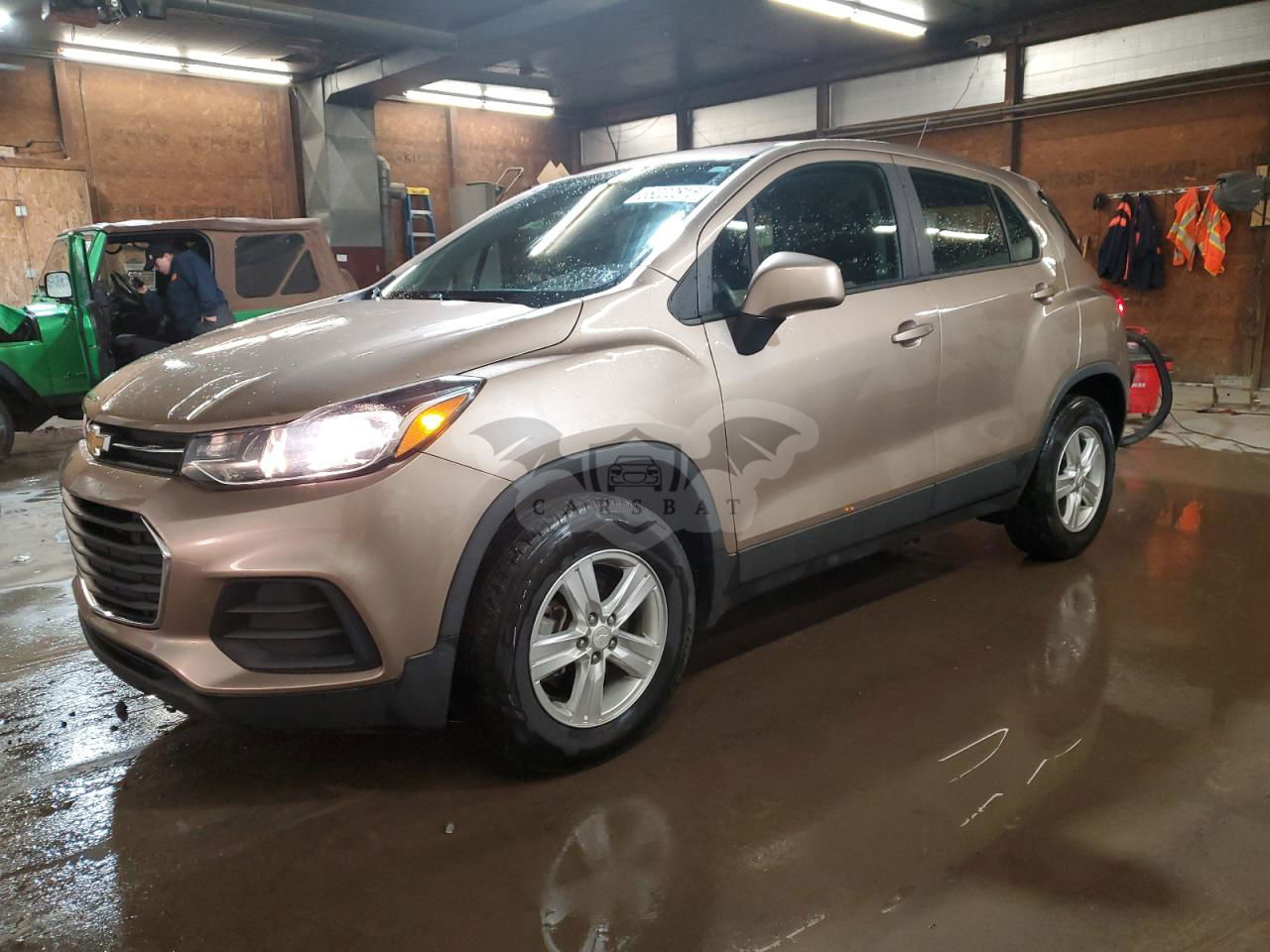 Chevrolet Trax LS 1.4L  4 2018