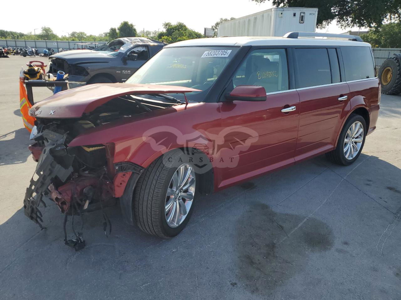Ford Flex LIMITED 3.5L  6 2014