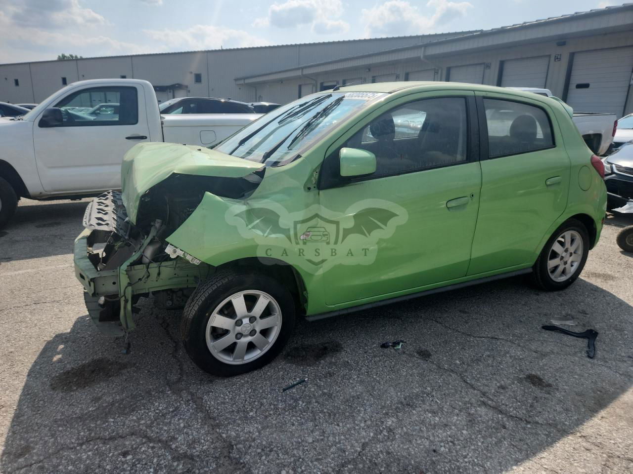 Mitsubishi Mirage ES 1.2L  3 2014