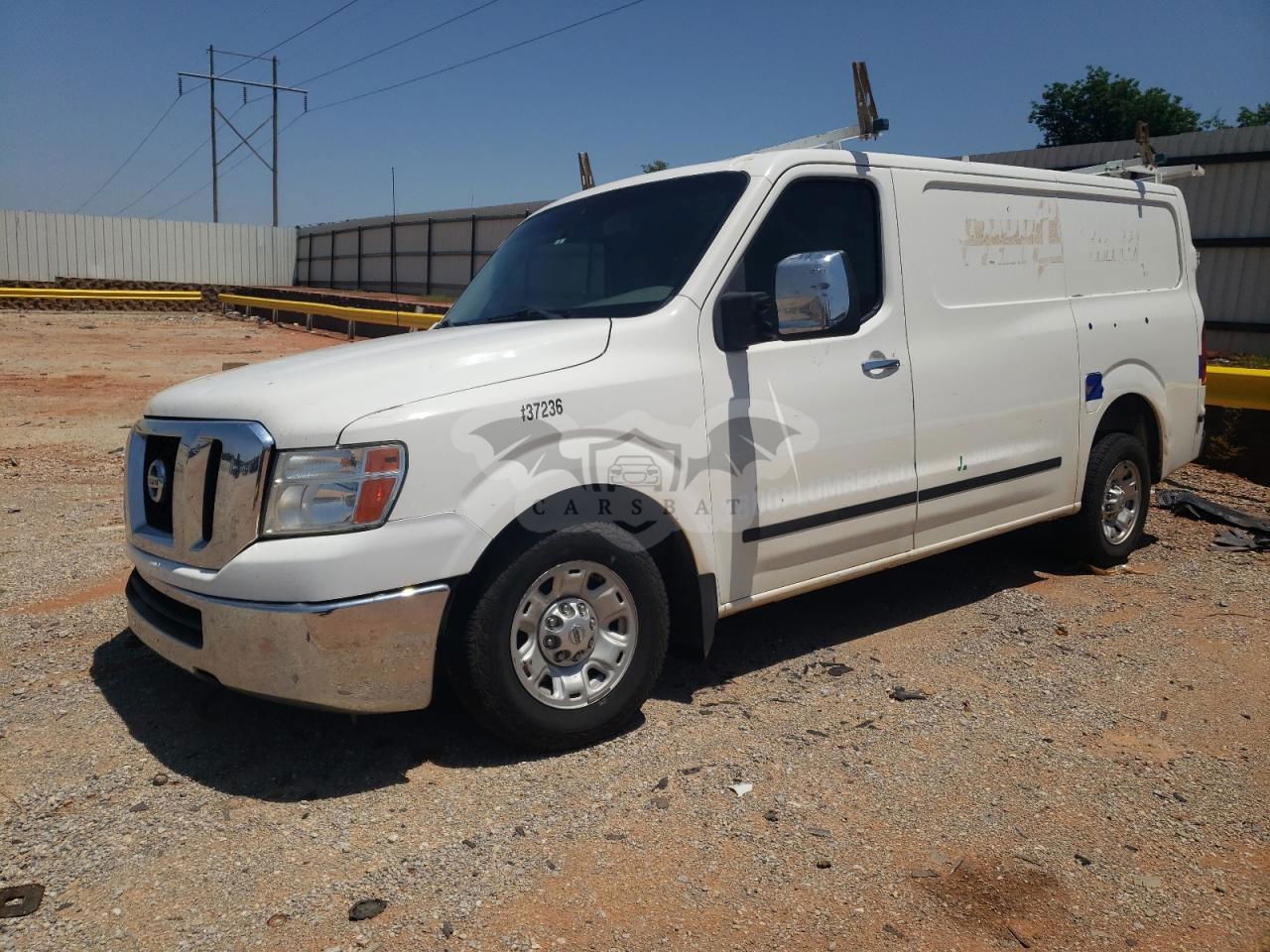Nissan NV series 2500 5.6L  8 2012