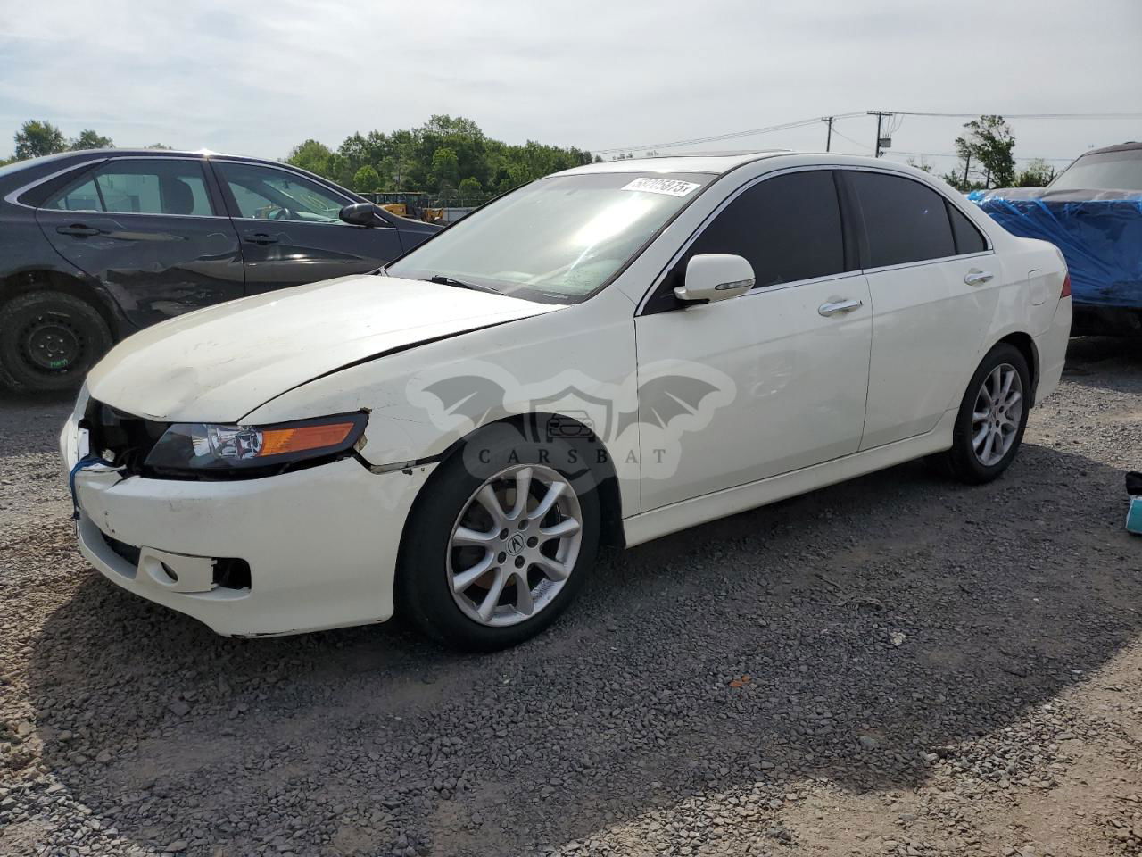 Acura TSX 2.4L  4 2007