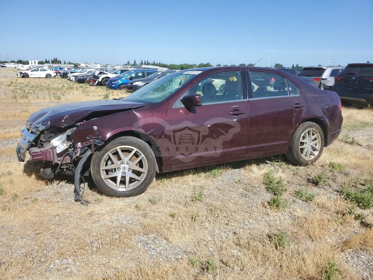 Ford Fusion SEL 2.5L  4 2012