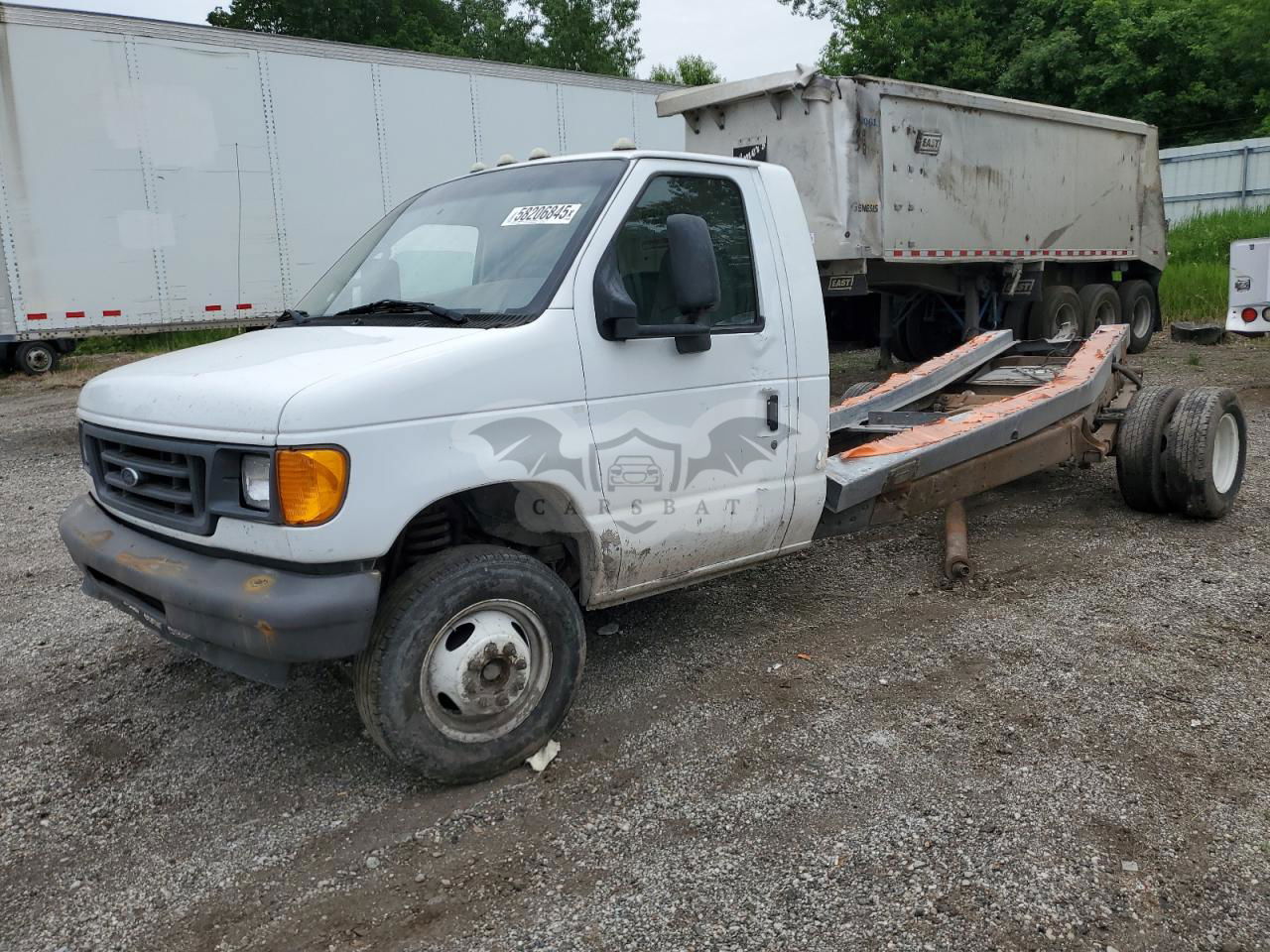Ford Econoline E450 SUPER DUTY CUTAWAY VAN 10 2007