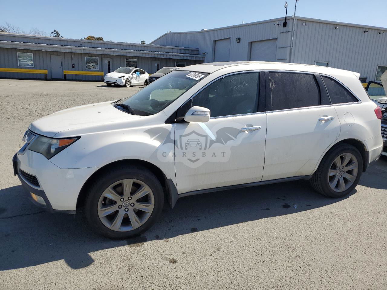Acura MDX ADVANCE 3.7L  6 2010