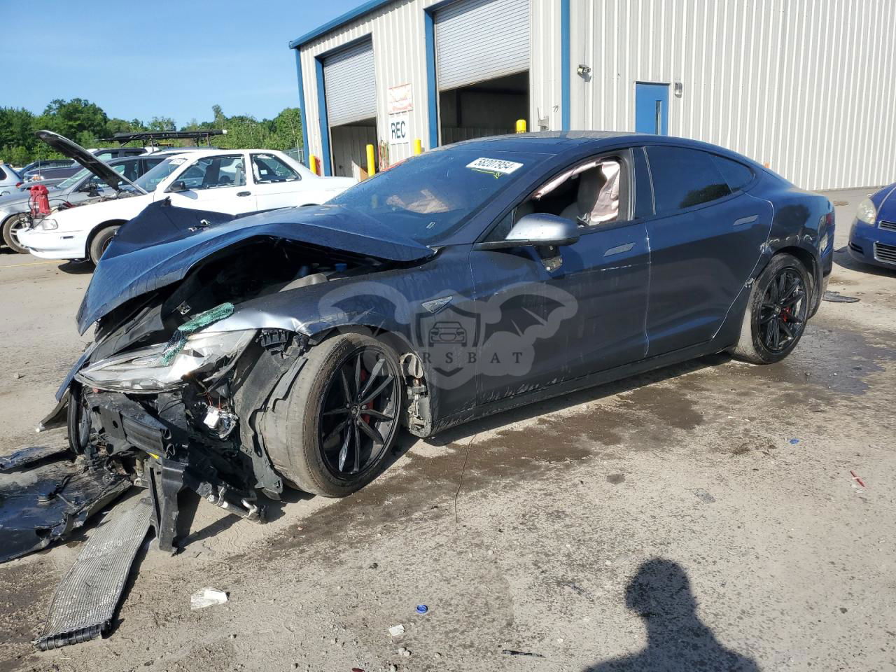Tesla Model S P85D 2015