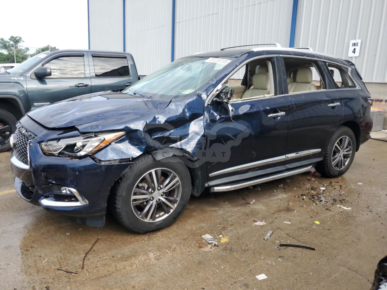 Infiniti QX60 3.5L  6 2017