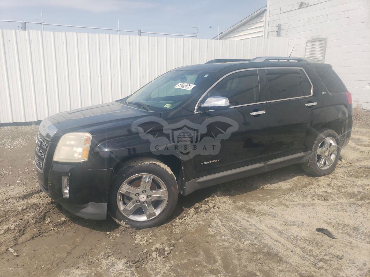 GMC Terrain SLT 2.4L  4 2012