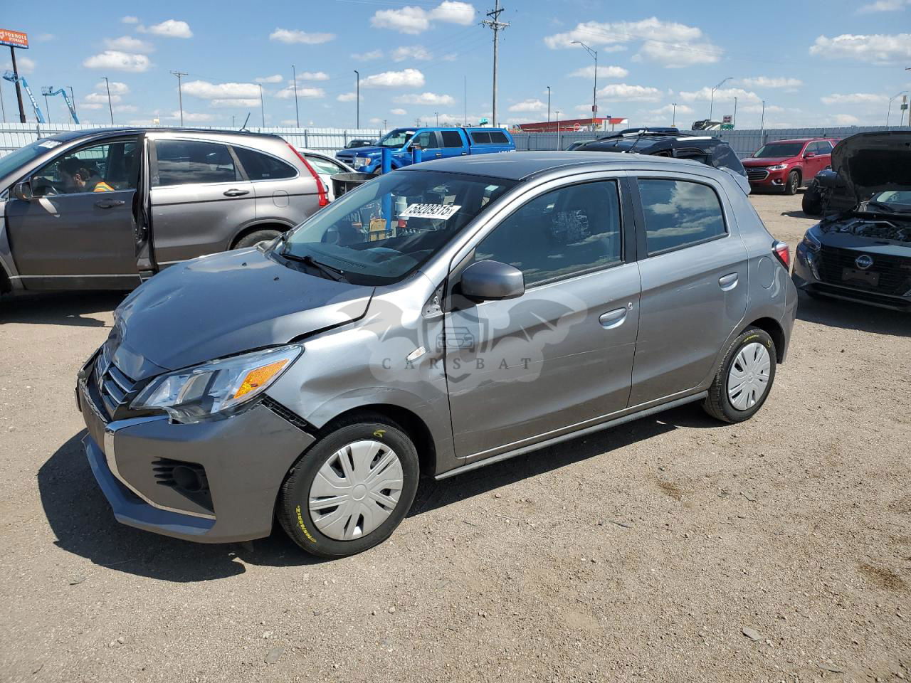 Mitsubishi Mirage ES 1.2L  3 2021