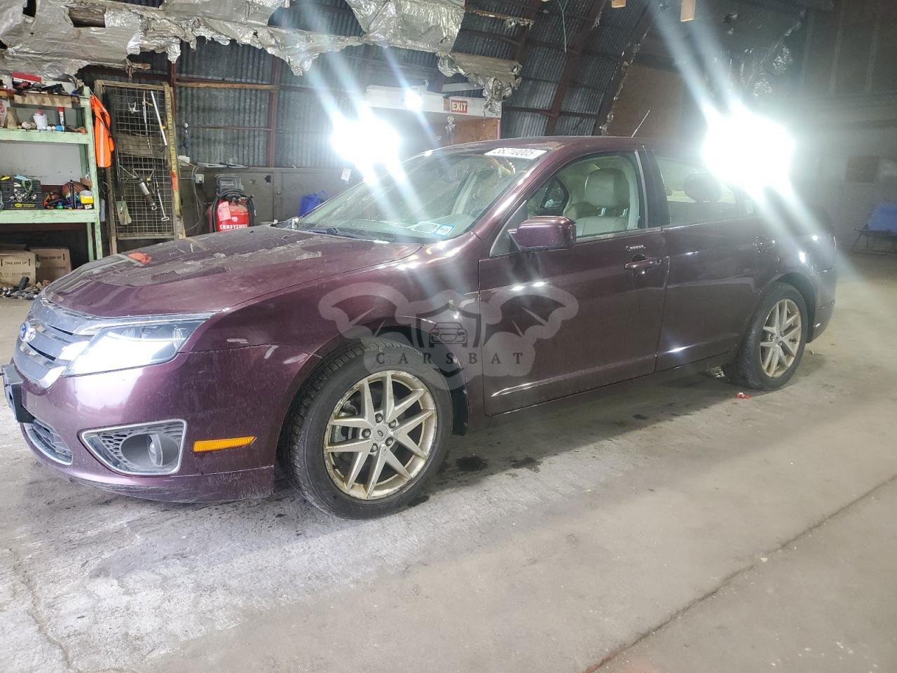 Ford Fusion SEL 2.5L  4 2011