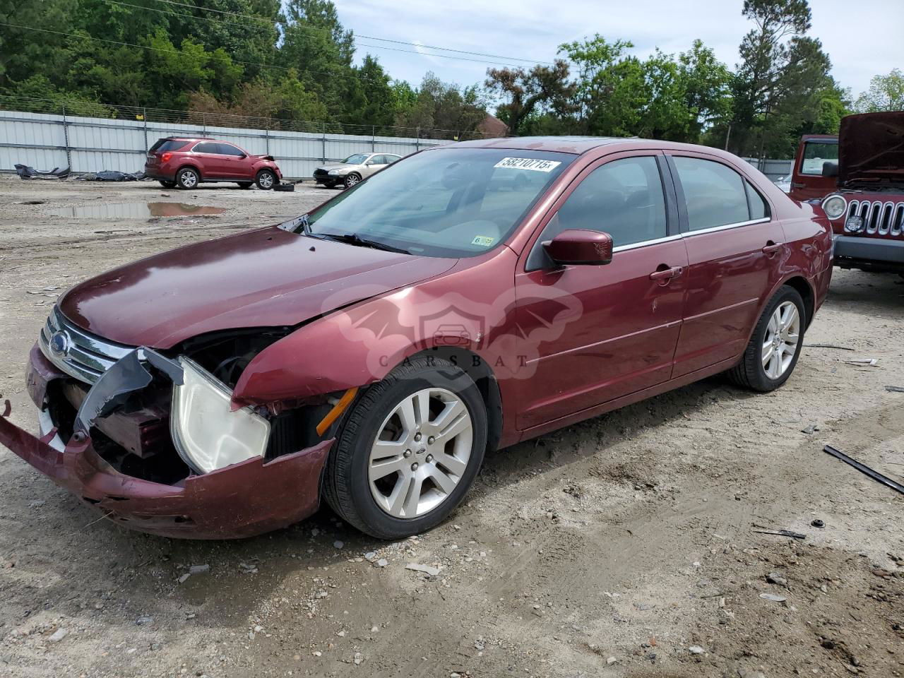 Ford Fusion SEL 3.0L  6 2007