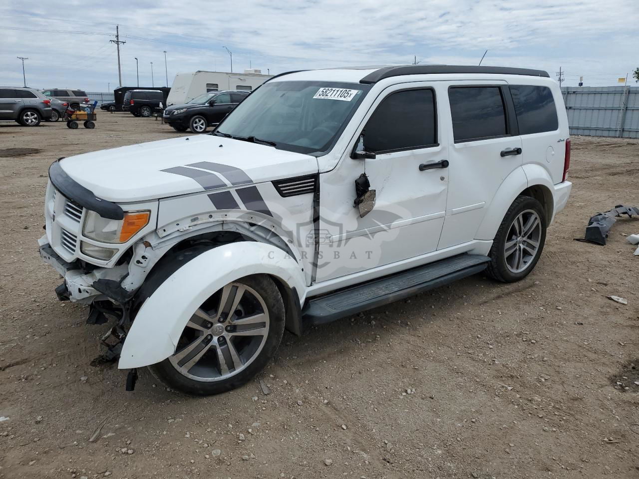 Dodge Nitro SHOCK 4.0L  6 2011