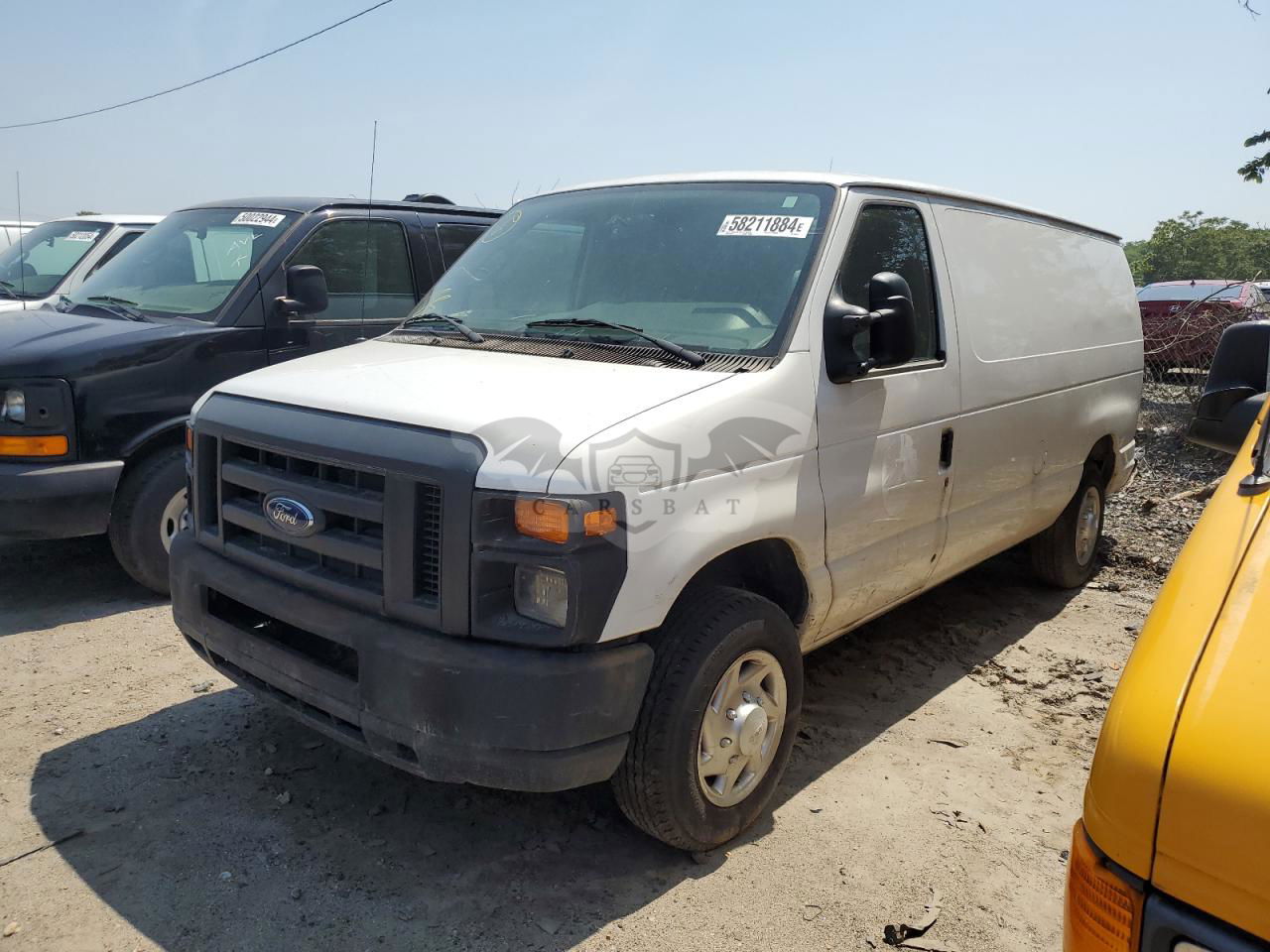 Ford Econoline E150 VAN 4.6L  8 2013