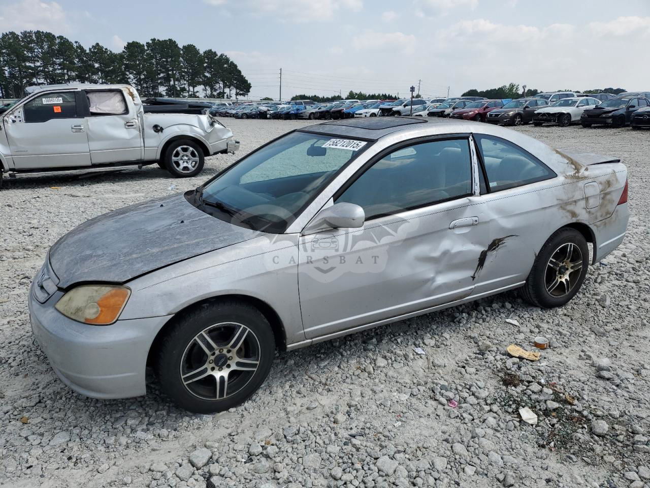 Honda Civic EX 1.7L  4 2002