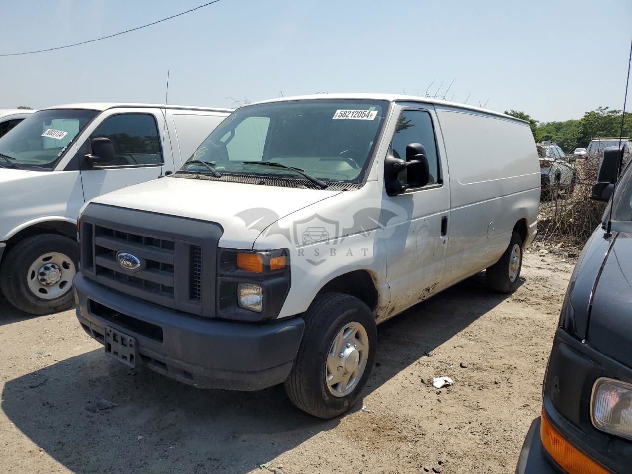 Ford Econoline E150 VAN 4.6L  8 2013
