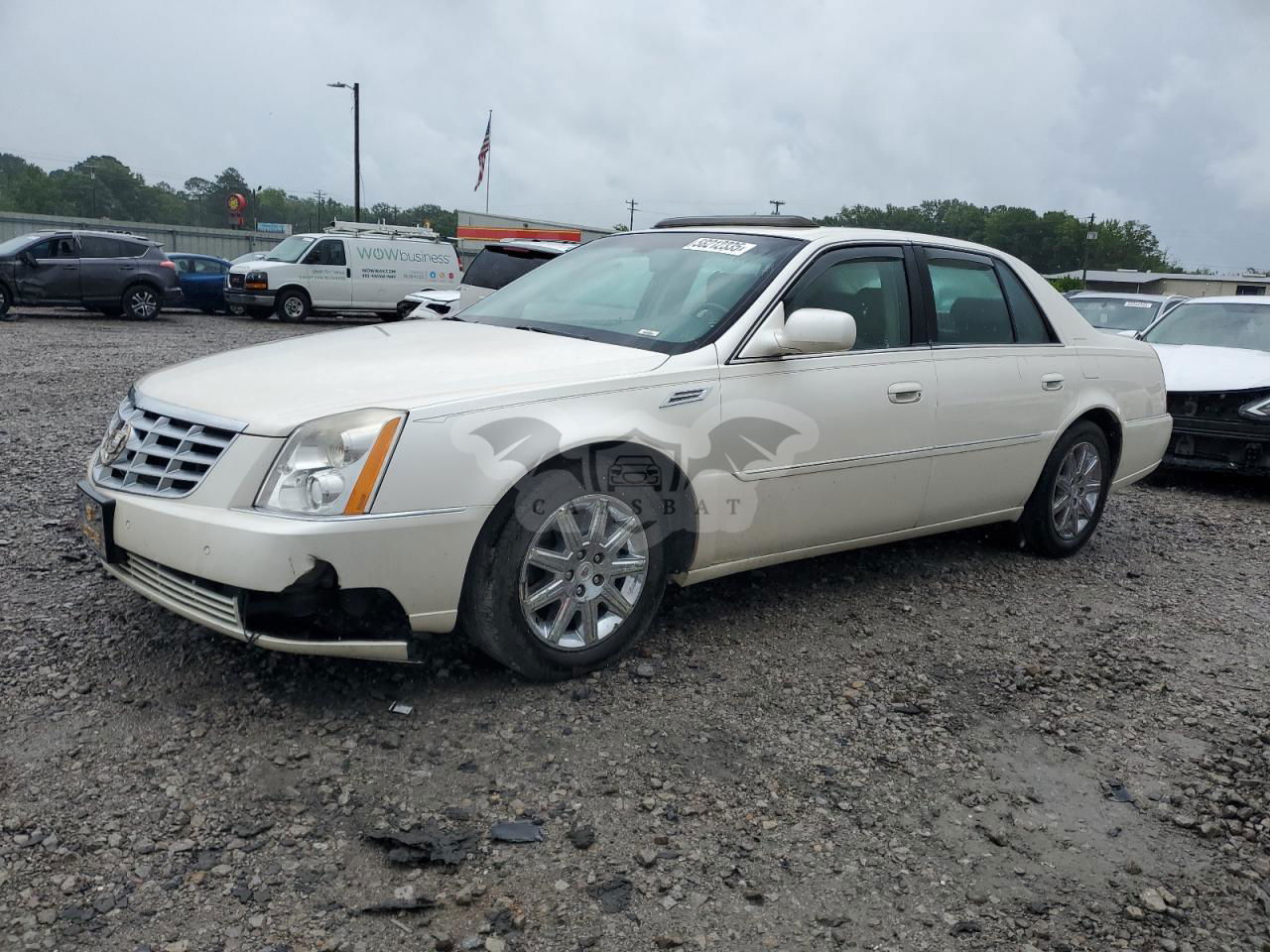 Cadillac DTS LUXURY COLLECTION 4.6L  8 2011