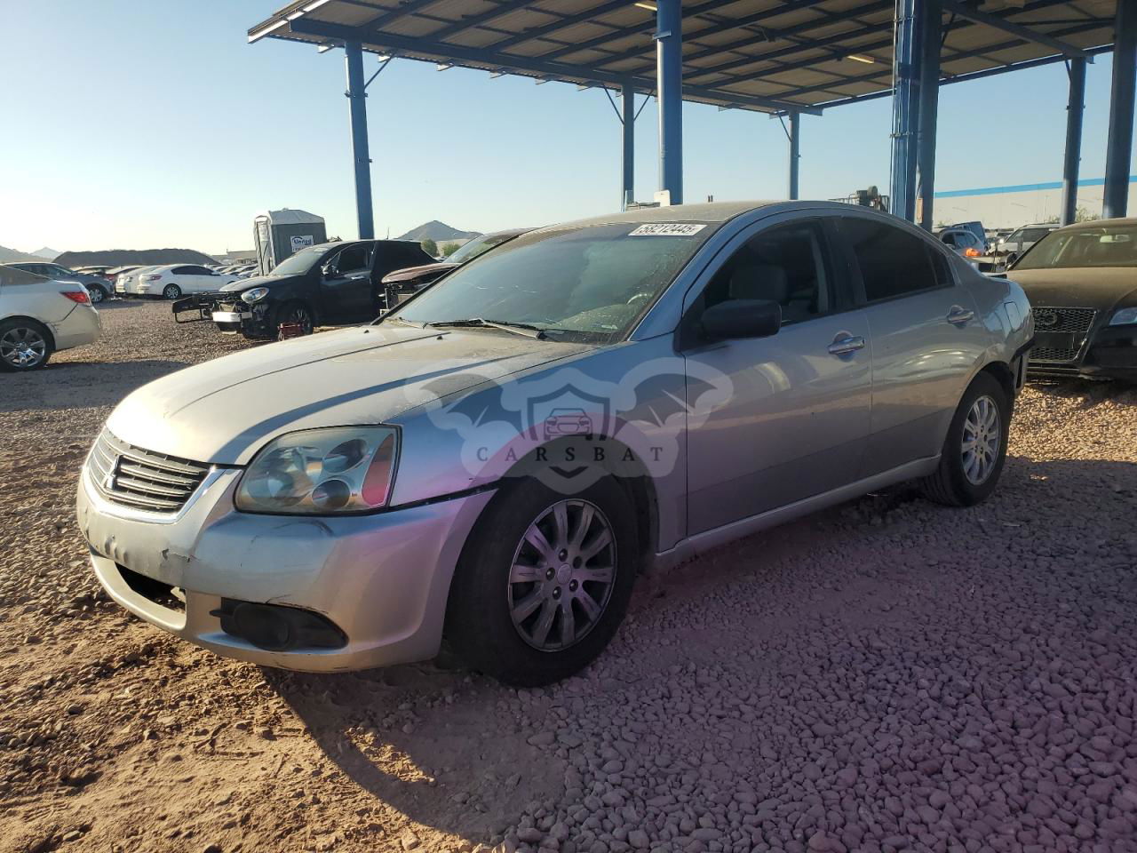 Mitsubishi Galant ES 2.4L  4 2009