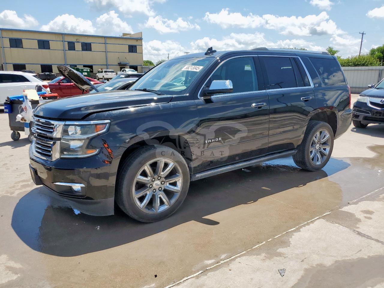 Chevrolet Tahoe C1500 LTZ 5.3L  8 2015
