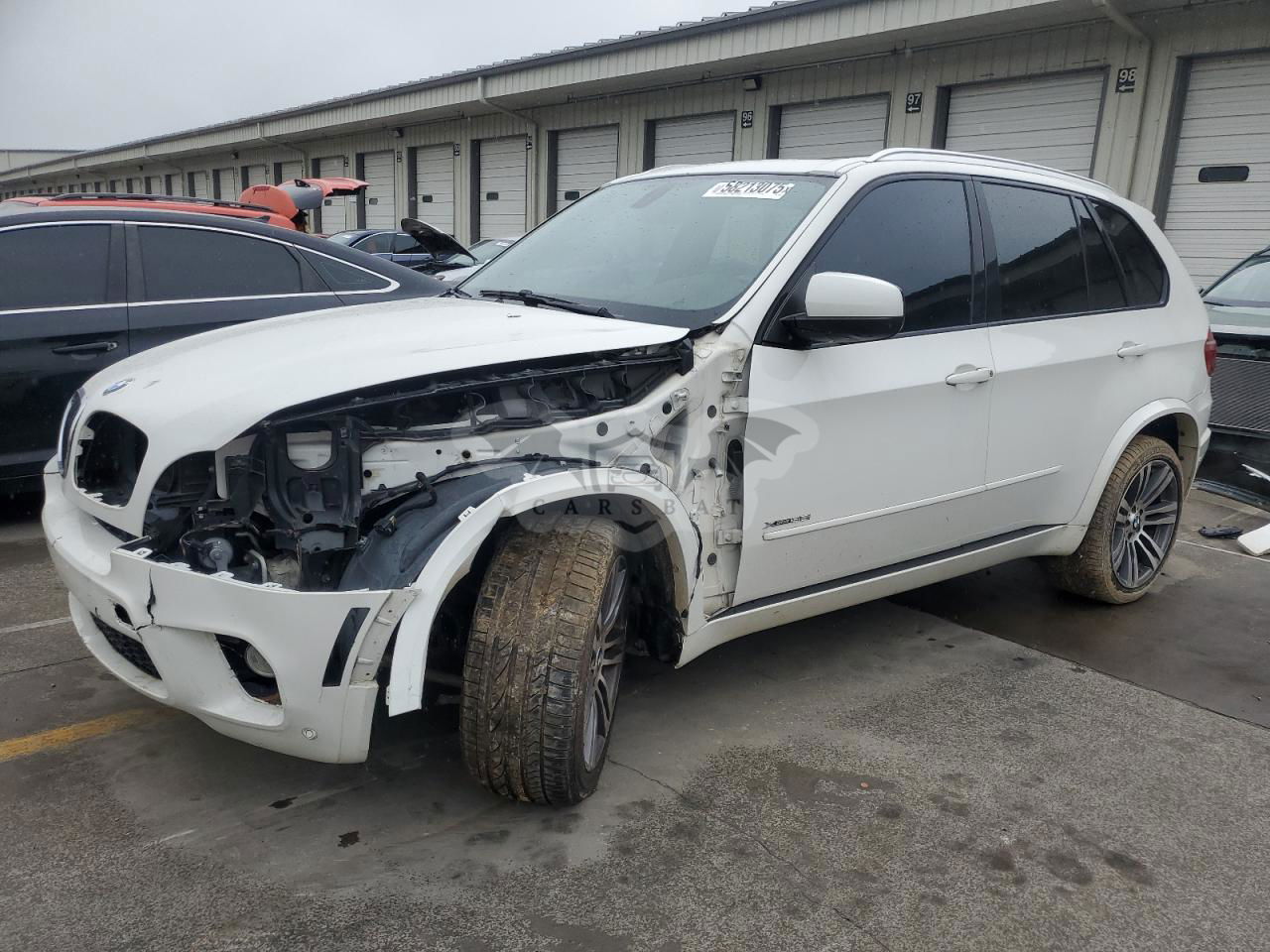 BMW X5 XDRIVE35I 3.0L  6 2013