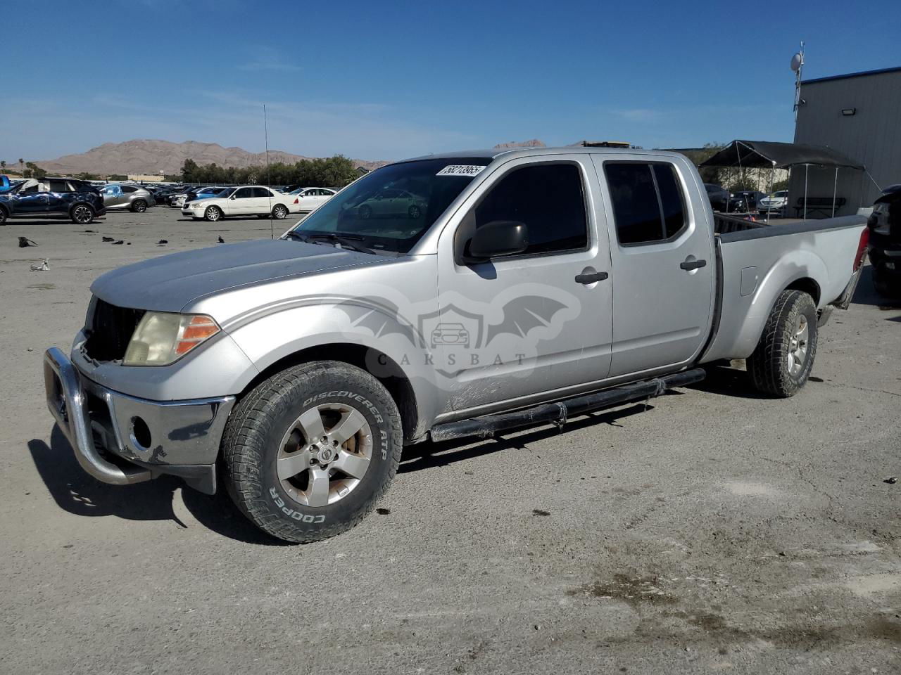 Nissan Frontier CREW CAB SE 4.0L  6 2009
