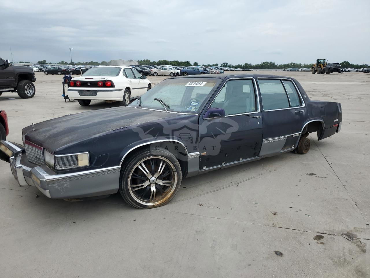 Cadillac Deville 4.5L  8 1990