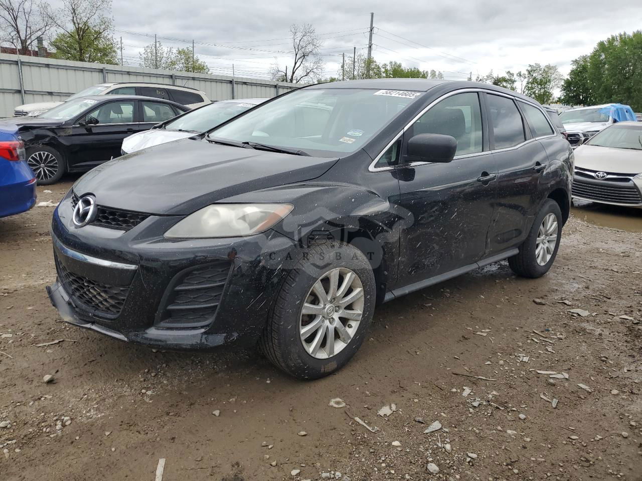 Mazda CX-7 2.5L  4 2010