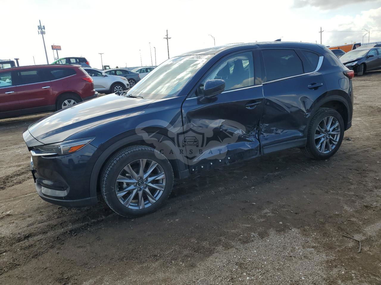 Mazda CX-5 GRAND TOURING 2.5L  4 2021