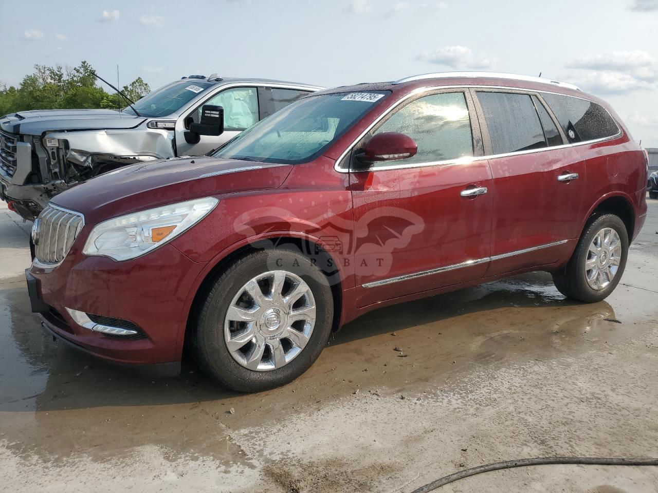 Buick Enclave 3.6L  6 2016