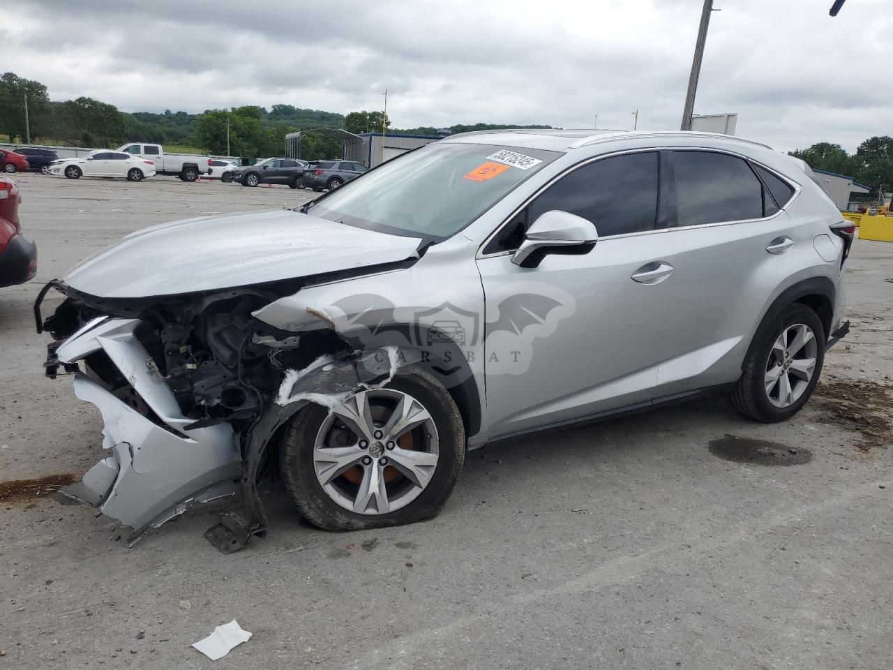 Lexus NX 200T BASE 2.0L  4 2017