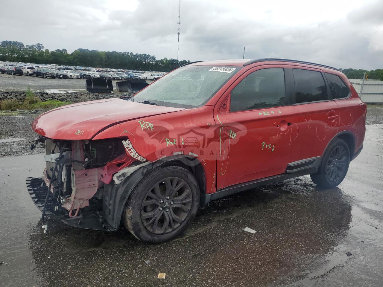 Mitsubishi Outlander SE 2.4L  4 2018