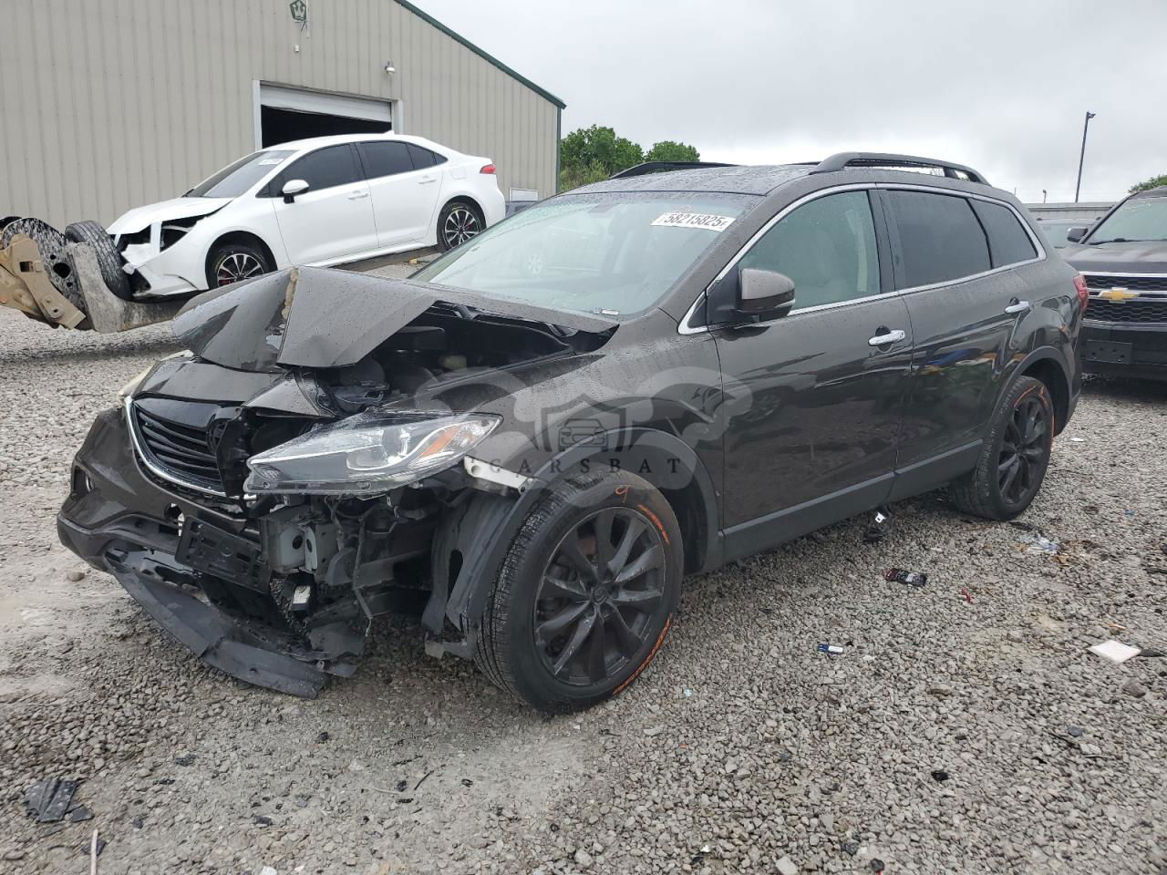 Mazda CX-9 GRAND TOURING 3.7L  6 2015