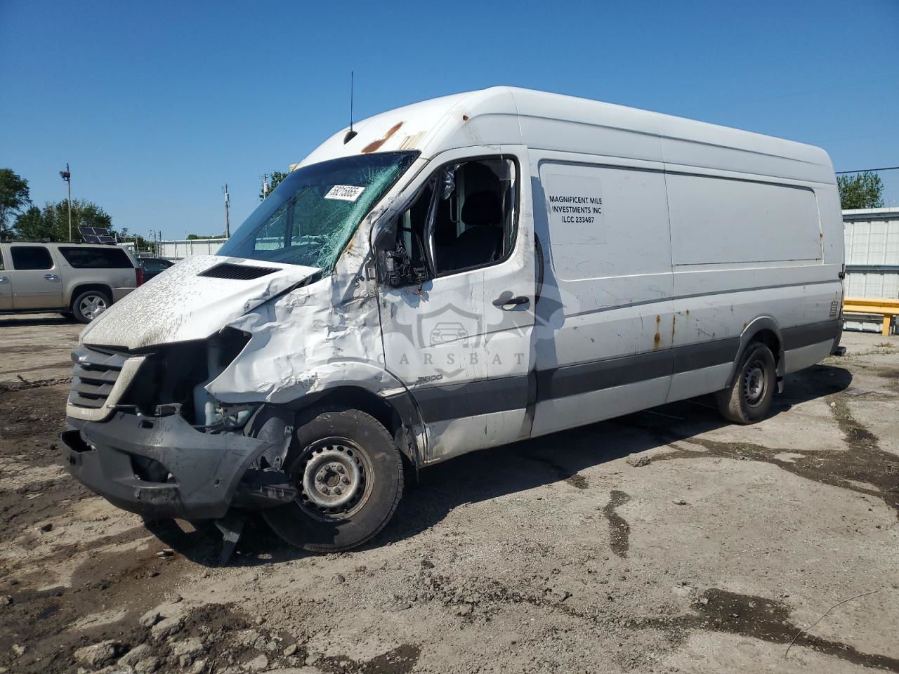 Freightliner Sprinter 2500 2.1L  4 2014