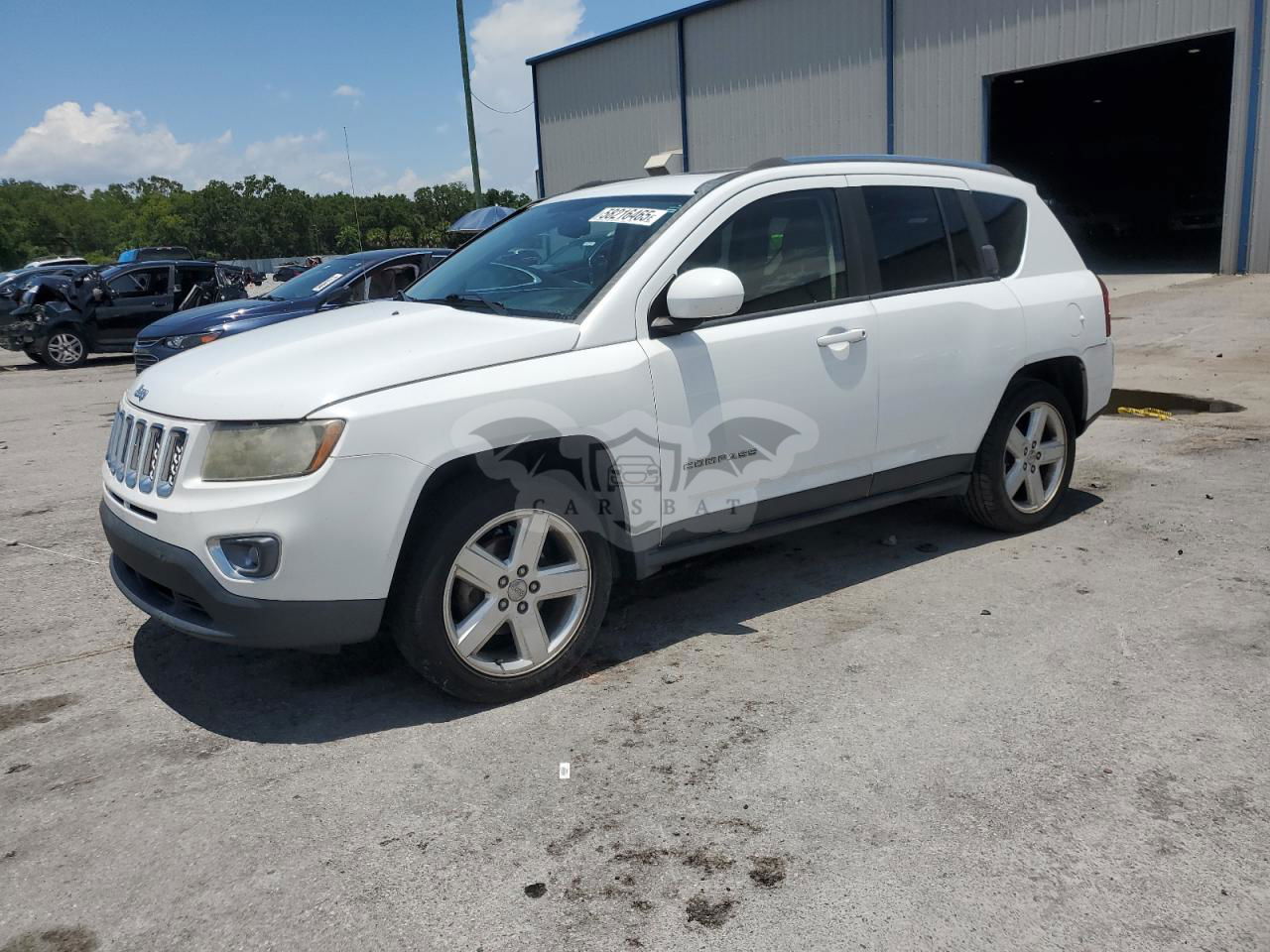 Jeep Compass LATITUDE 2.0L  4 2014