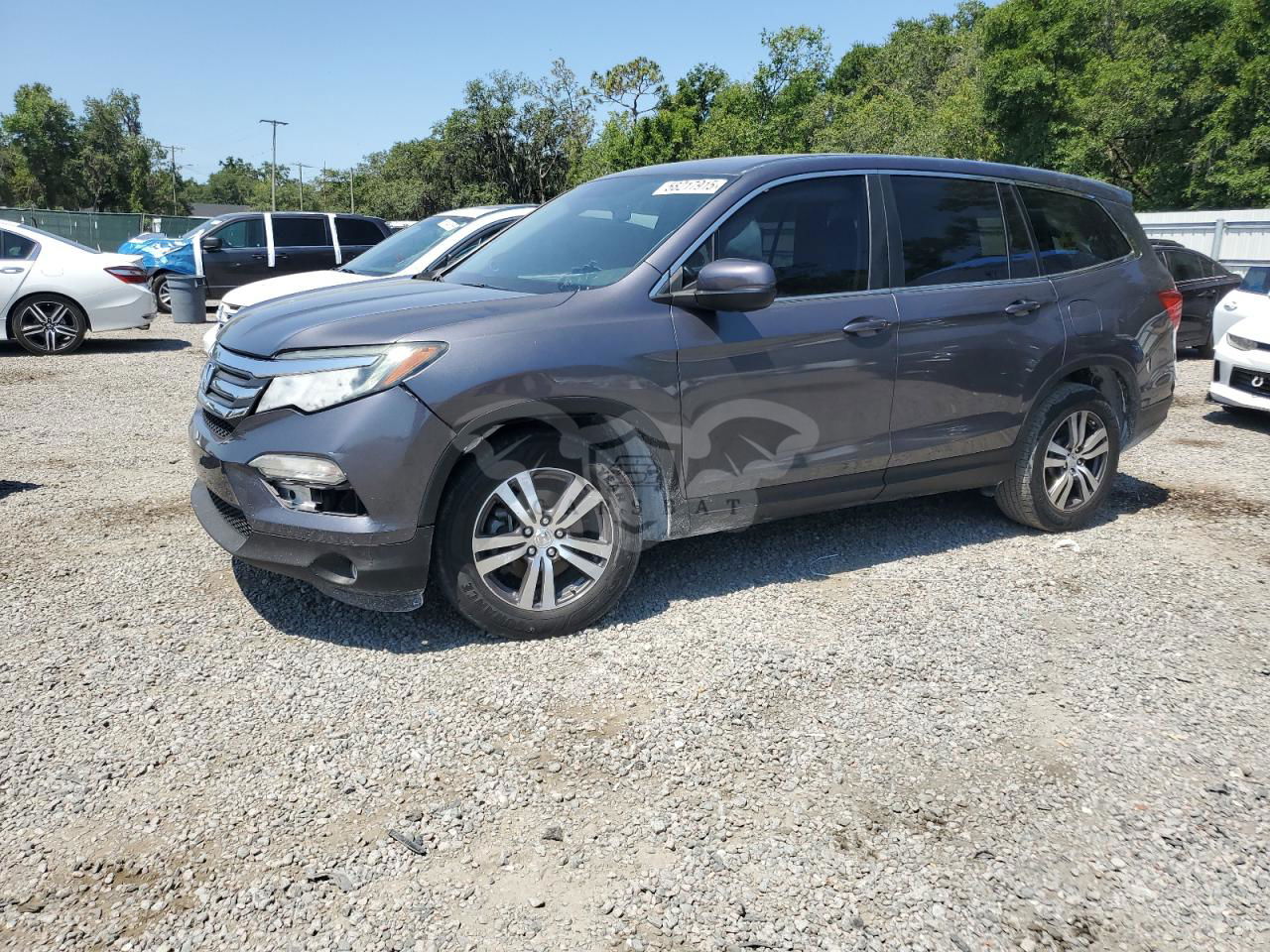 Honda Pilot EXL 3.5L  6 2018