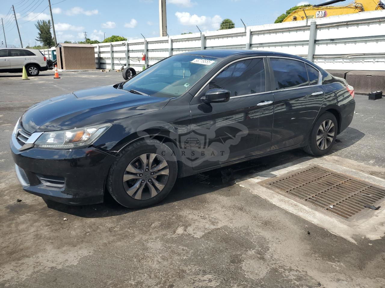Honda Accord LX 2.4L  4 2014