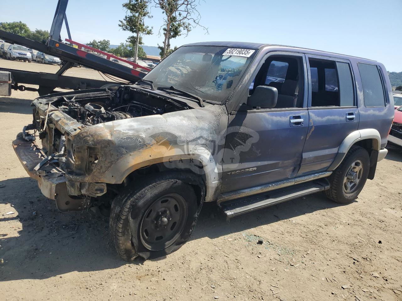 Isuzu Trooper S 3.5L  6 1998