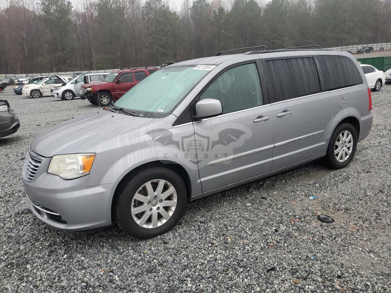 Chrysler Town & Country TOURING 3.6L  6 2015