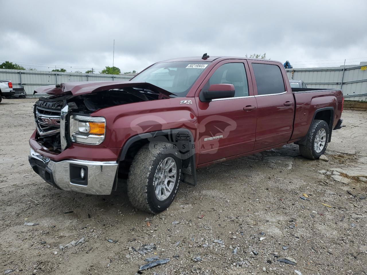 GMC Sierra K1500 SLE 5.3L  8 2014