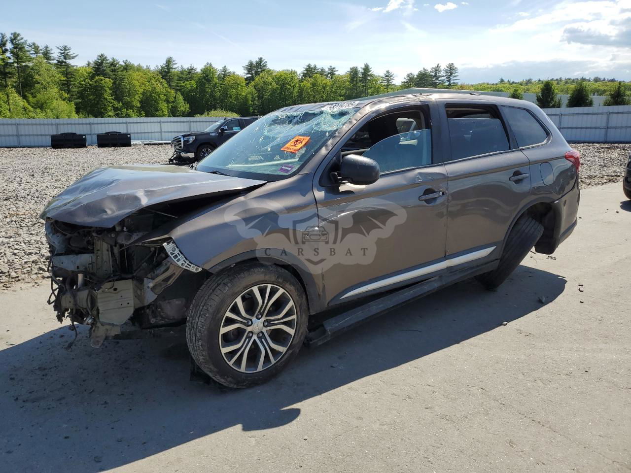 Mitsubishi Outlander ES 2.4L  4 2018